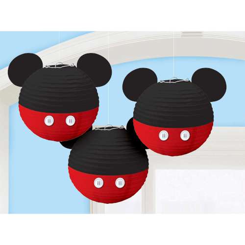 Mickey Mouse Paper Lantern Decorations